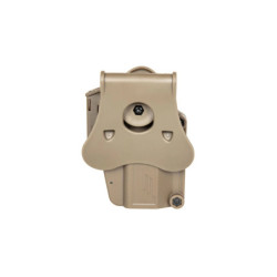 Per-Fit™ Multi fit Holster, fits 200+ guns LEFT HAND - FDE