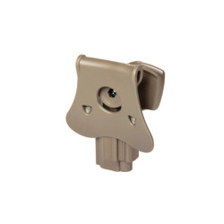 Per-Fit™ Holster for Beretta 92, 92FS, M9 - FDE