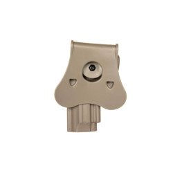 Per-Fit™ Holster for Beretta 92, 92FS, M9 - FDE