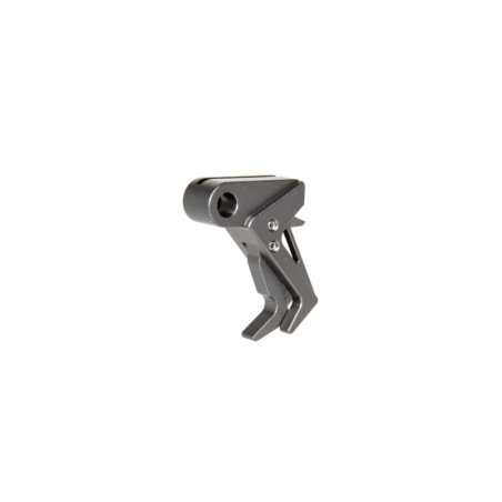 C&C Hook Trigger for Marui's Spec G-Series GBB Airsoft grey