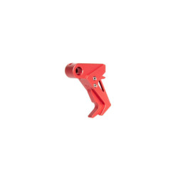 C&C Hook Trigger for Marui's Spec G-Series GBB Airsoft red
