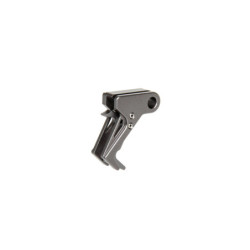 C&C Hook Trigger for Marui's Spec G-Series GBB Airsoft grey