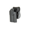 R-Defender Gen.2 Holster for Glock 17 With flashlight - Black