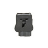 R-Defender Gen.2 Holster for Glock 17 With flashlight - Black