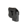 R-Defender Gen.2 Holster for Glock 17 With flashlight - Black