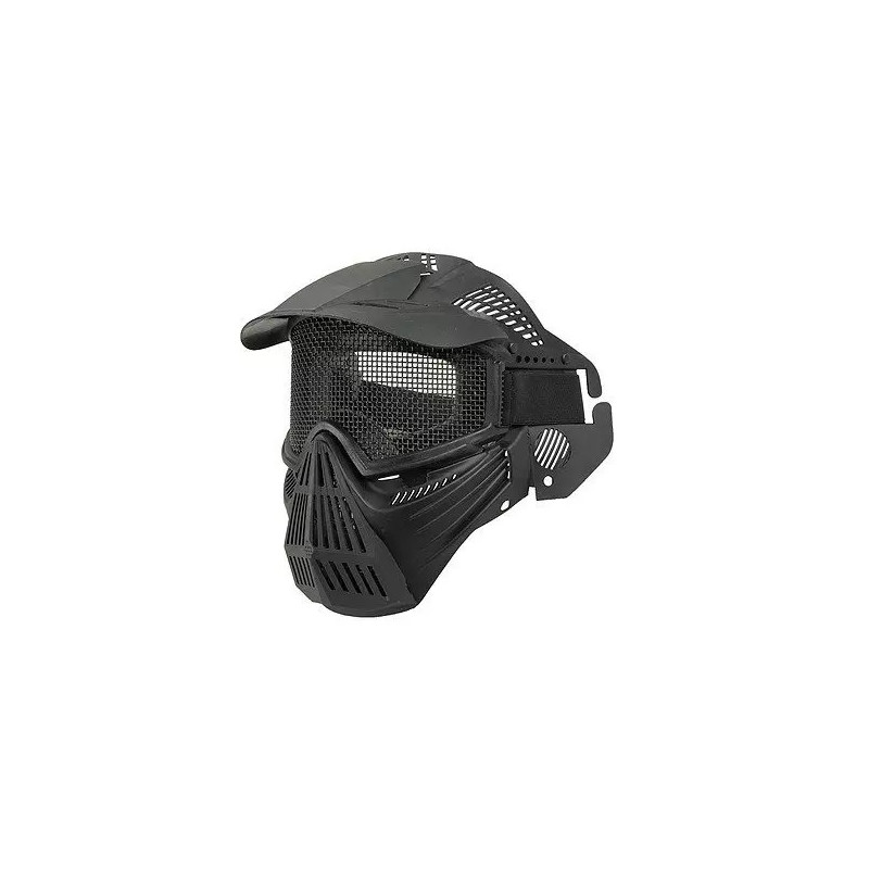 Ultimate Tactical Guardian V1 Mask - Black