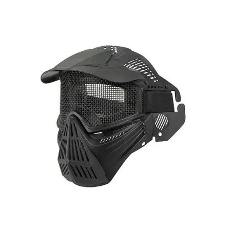 Ultimate Tactical Guardian V1 Mask - Black