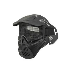 Ultimate Tactical Guardian V1 Mask - Black