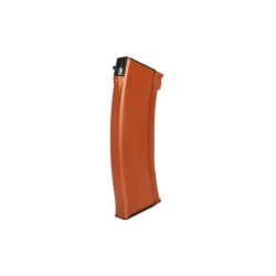 500rd hi-cap magazine for AK74 type replicas - Orange