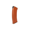 500rd hi-cap magazine for AK74 type replicas - Orange