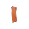 500rd hi-cap magazine for AK74 type replicas - Orange