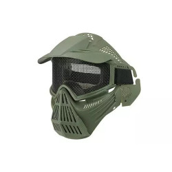 Ultimate Tactical Guardian V1 Mask - Olive