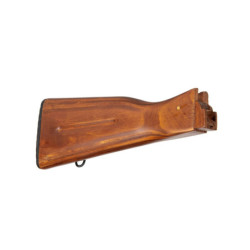 Wooden stock for AK74 type replicas