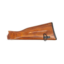 Wooden stock for AK74 type replicas