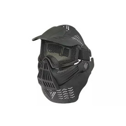 Ultimate Tactical Guardian V2 Full Mask - Black