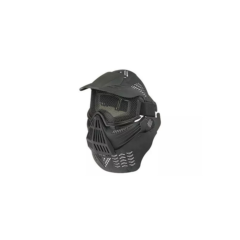 Ultimate Tactical Guardian V2 Full Mask - Black