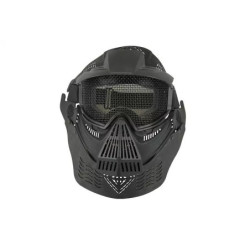 Ultimate Tactical Guardian V2 Full Mask - Black