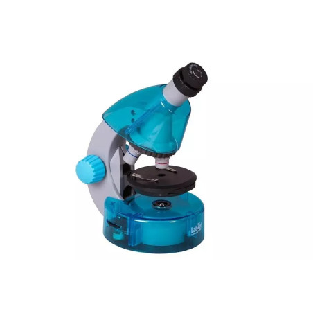 Levenhuk LabZZ M101 Microscope - azure