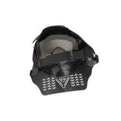 Ultimate Tactical Guardian V2 Full Mask - Black