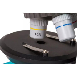 Levenhuk LabZZ M101 Microscope - azure