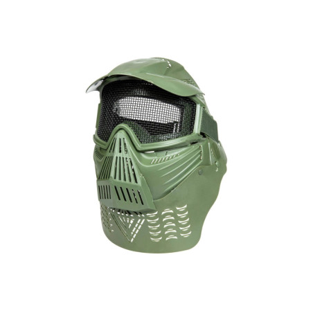 Ultimate Tactical Guardian V2 Full Mask - Olive