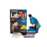 Levenhuk LabZZ M101 Microscope - azure