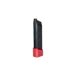 Pro-Win 36 Rds Extension Magazine for TM G-Series GBB Pistol Red