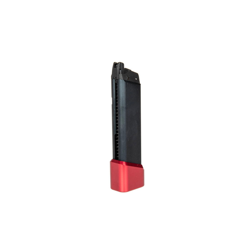 Pro-Win 36 Rds Extension Magazine for TM G-Series GBB Pistol Red