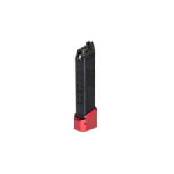 Pro-Win 36 Rds Extension Magazine for TM G-Series GBB Pistol Red