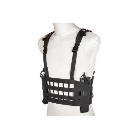 Tactical  Vest Laser Chest Rig Thyla - Black