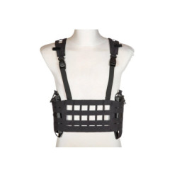 Tactical  Vest Laser Chest Rig Thyla - Black