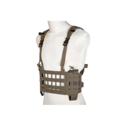 Tactical Vest Laser Chest Rig Thyla  - Olive