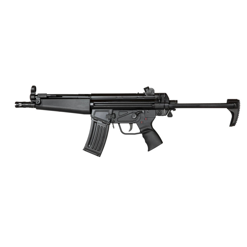 LK-53A3 Subcarbine replica - Black