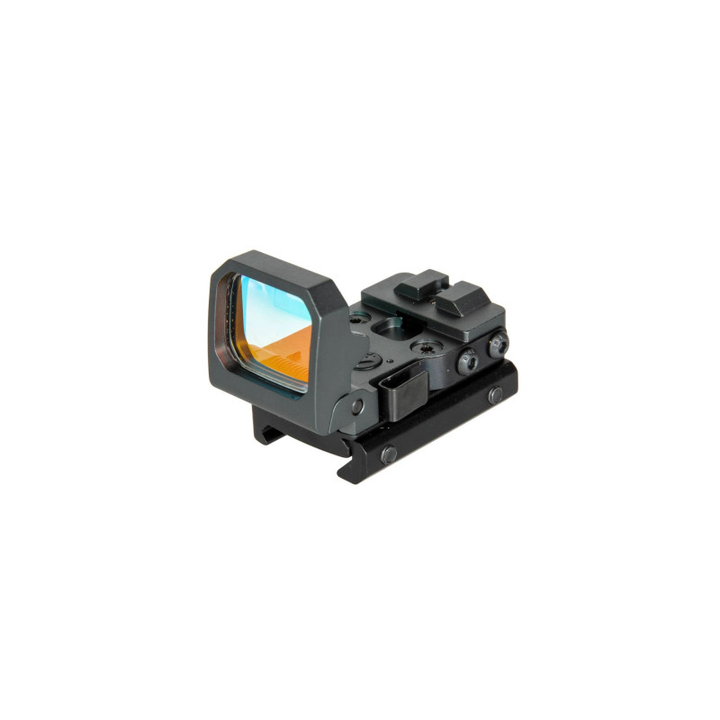 Flip Dot Reflex Red Dot Sight Replica - Gray