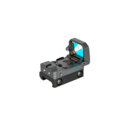 Flip Dot Reflex Red Dot Sight Replica - Gray