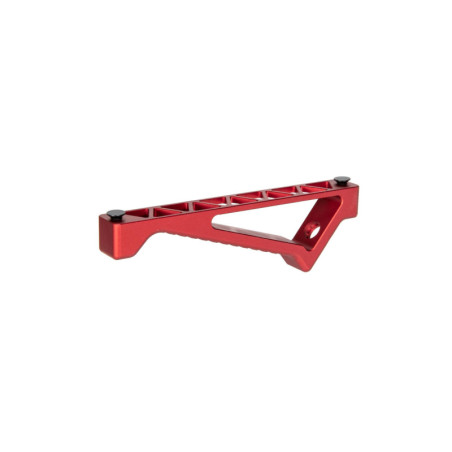 KeyMod K21 Angled Forward Grip - Red