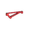 KeyMod K21 Angled Forward Grip - Red