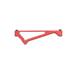 KeyMod K21 Angled Forward Grip - Red