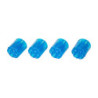 Set of 4 Revolver Cylinder for G296 Replicas - Blue