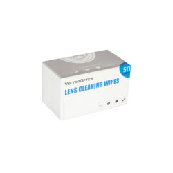 Optics Lens Cleaning Wipes (50 pcs)