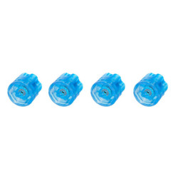 Set of 4 Revolver Cylinder for G293 Replicas - Blue