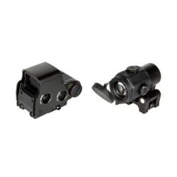 XPS 3-2 + Magnifier G43 3x Sight Set - Black