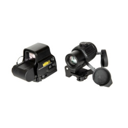 XPS 3-2 + Magnifier G43 3x Sight Set - Black