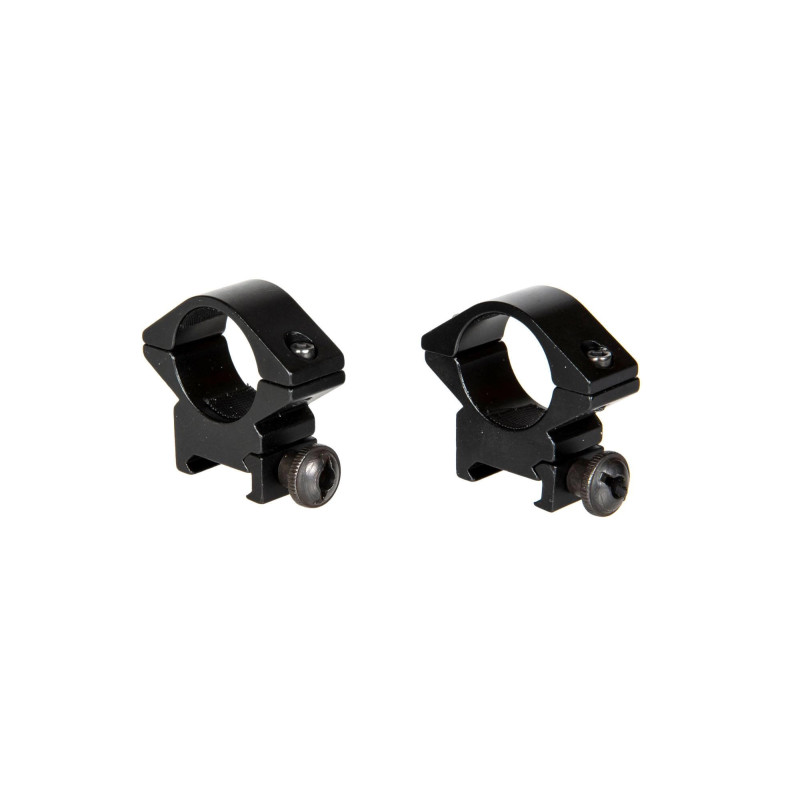 Two-piece RIS optic mount 25,4mm - low