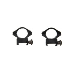 Two-piece RIS optic mount 25,4mm - low