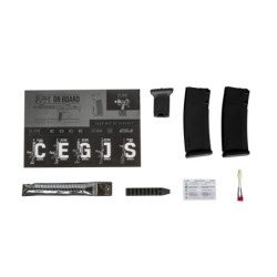 SA-E07-L EDGE™ carbine replica - Light Ops Stock - Black