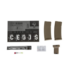 SA-E11 EDGE™ Assault Rifle Replica - Light Ops Stock - Half-Tan