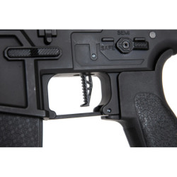 SA-E12 EDGE 2.0™ GATE ASTER carbine replica black - New receiver/Light Ops Stock