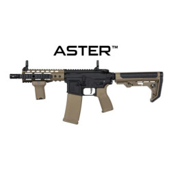 SA-E12 EDGE 2.0™ GATE ASTER Half-Tan carbine replica - New receiver/Light Ops Stock