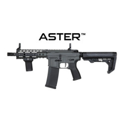 SA-E12 EDGE 2.0™ GATE carbine replica ASTER Gray - New receiver/Light Ops Stock